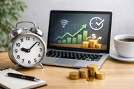 Passief inkomen opbouwen met weinig tijd via online inkomstenstromen